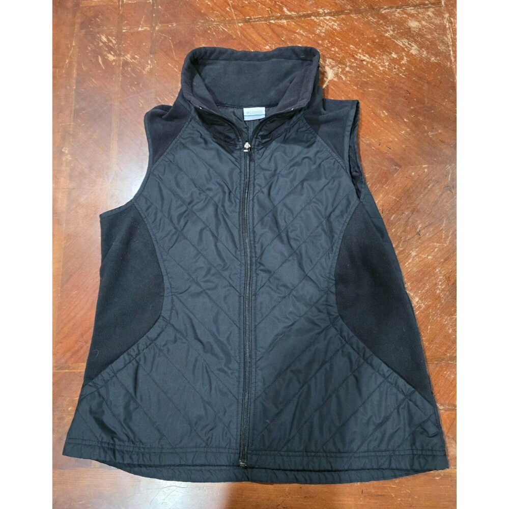 Columbia Black Vest - Women's XL